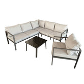 FARISHA 6 PC. OUTDOOR SECTIONAL SET